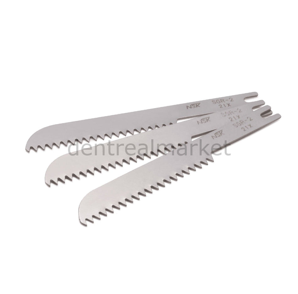Nsk SGR-E Surgical Saw Handpiece Tip – Pack of 10