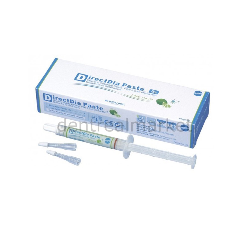 Shofu DirectDia Diamond Polishing Paste
