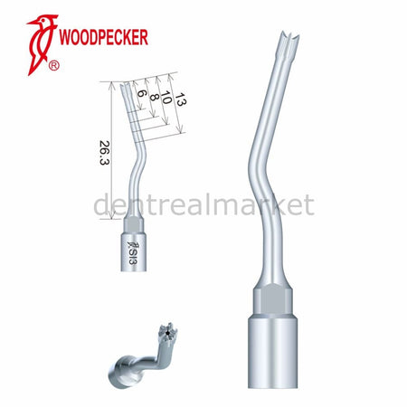 Woodpecker Ultrasurgery SI3 Implant Tip Compatible with AiSurgery and Satelec