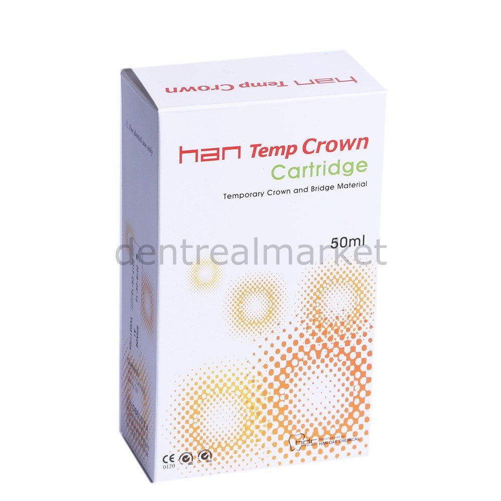 HDC Dental HanTemp Temporary Crown & Bridge Material
