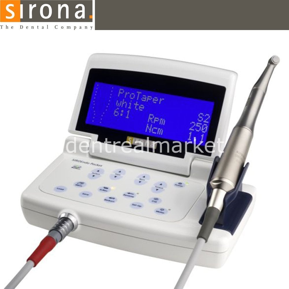Dentsply-Sirona SiroEndo Pocket Endo Motor and Apex Locator