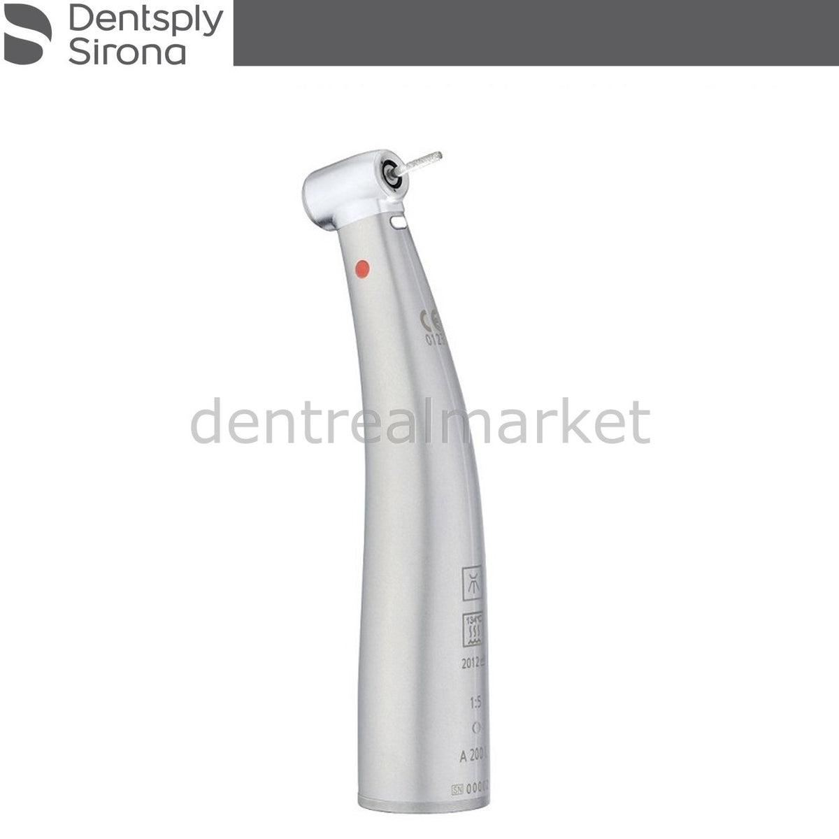 Dentsply-Sirona Red Band Contra-Angle Illuminated A200L