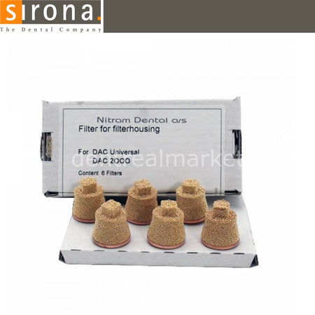 Dentsply Sirona DAC Filter Pack of 6