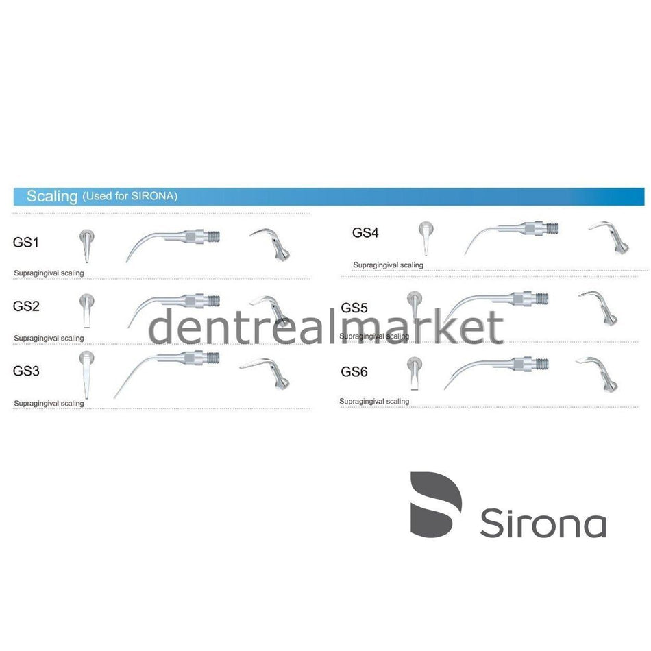 Woodpecker Scaler Tip GS4 - Sirona Compatible