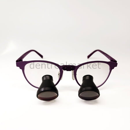 Amtech Optic 3.5X Titanium Frame Custom Loupe No Light