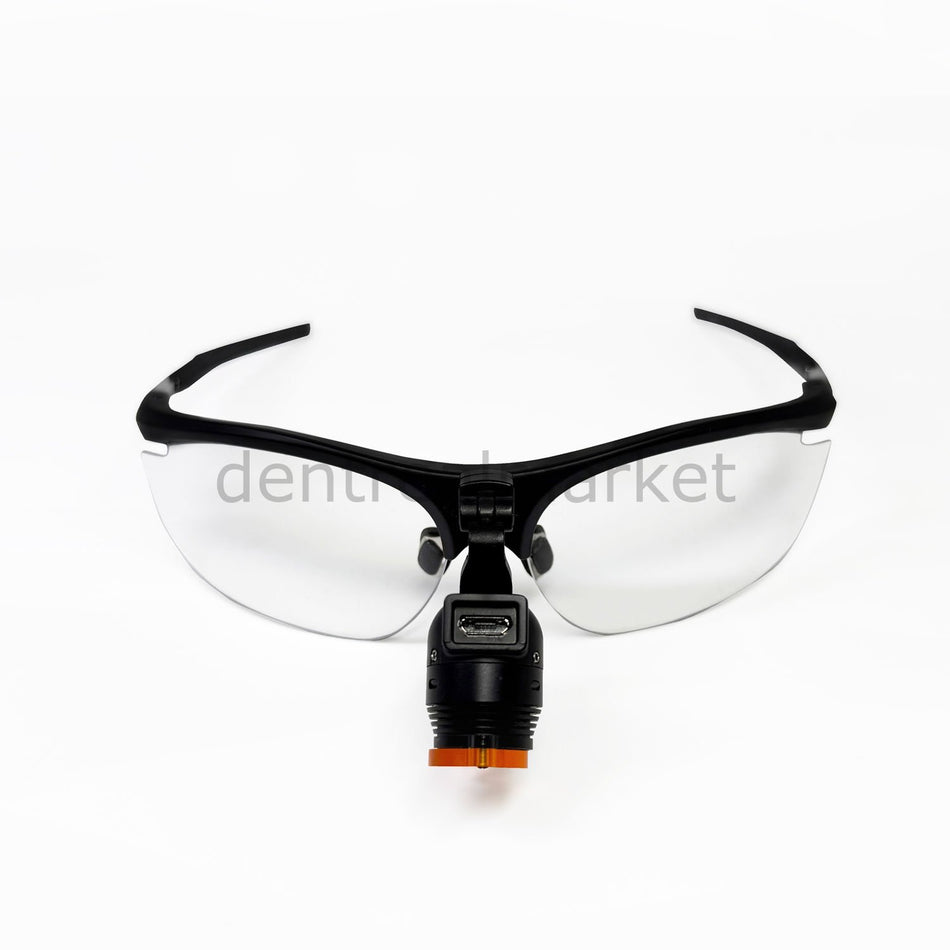 Amtech Optic AVATAR Protective Loupes - Wired Light