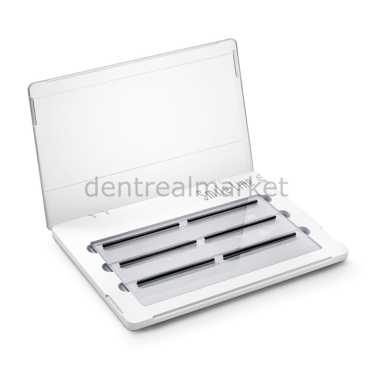 Smile Line SlimPad Wet’N’Dry Ceramic Application Pad – White