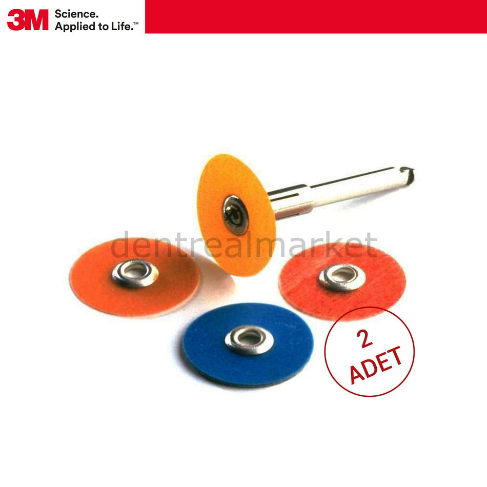Soflex Disc Mandren Refill - 2 Pcs