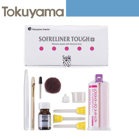 Tokuyama Sofreliner Tough S Soft Relining