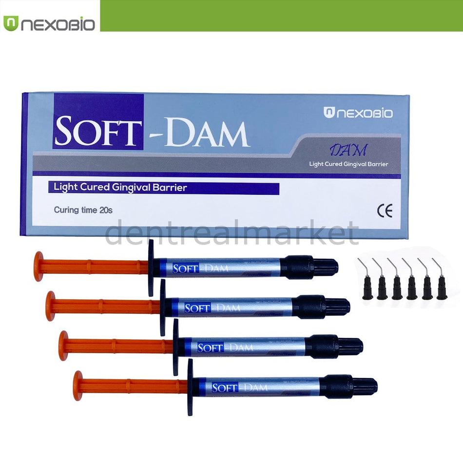 Soft Dam Whitening Barrier - 4*1,2 ml