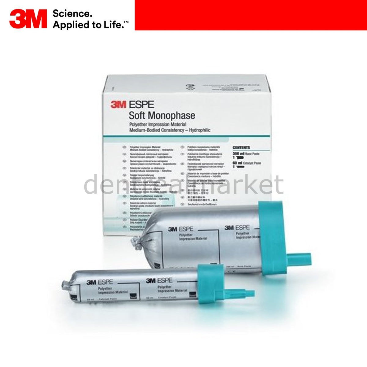 Polyether Dent 3M - Soft Monophase Polyether Impression Material – DentrealStore