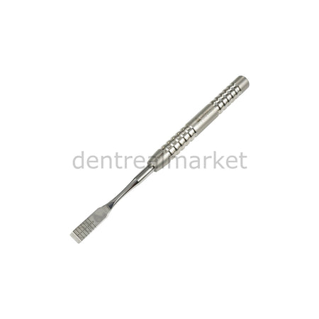Krowne Curved Bone Chisel 8 mm - Wide-Tip Osteotomy Instrument