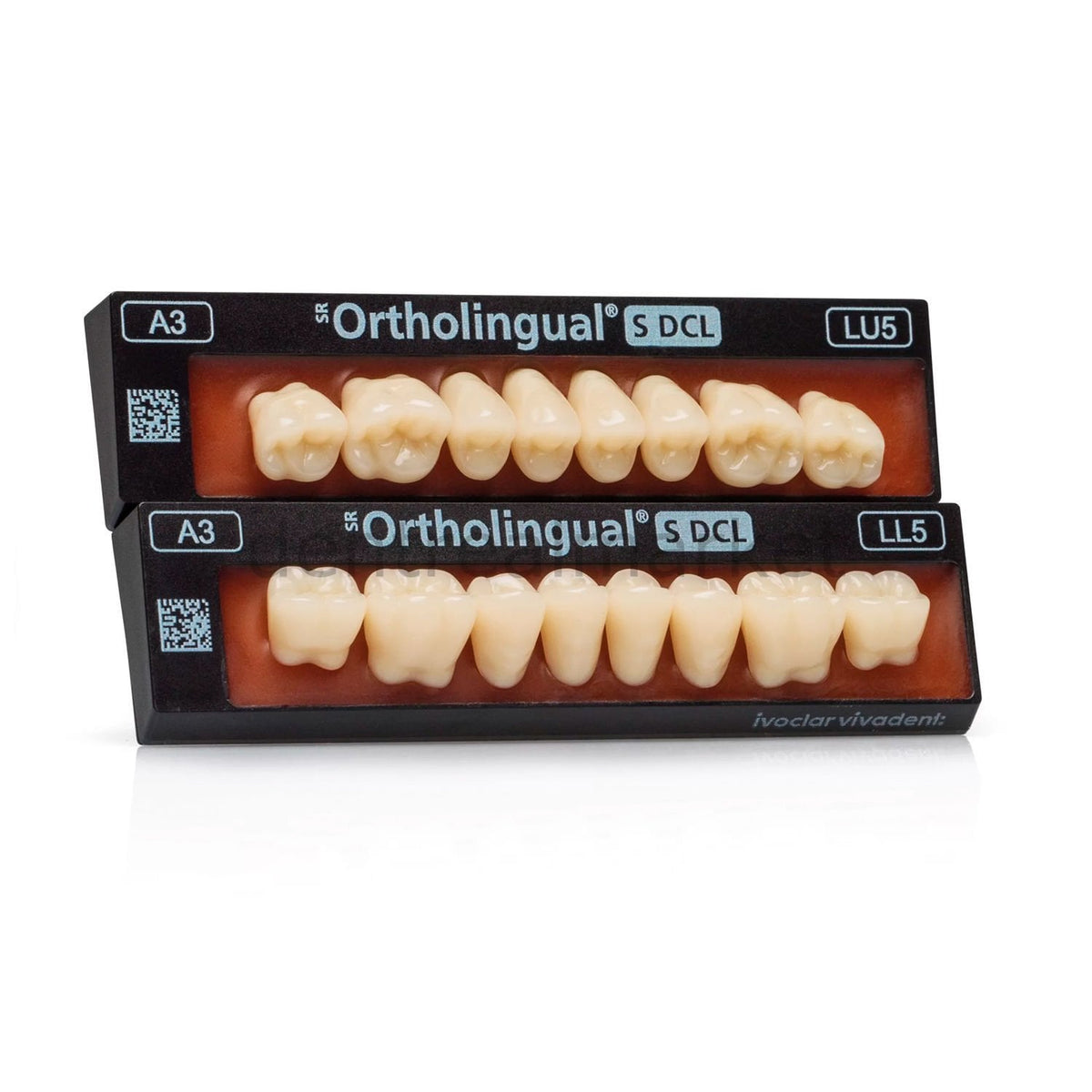 Ivoclar Vivadent SR Orthotyp S DCL Upper Posterior Teeth 8-pack