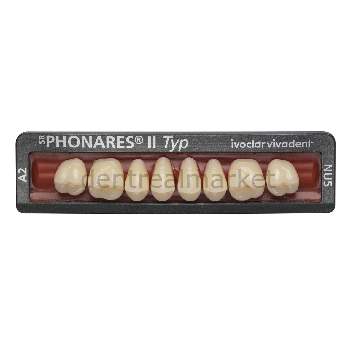 Ivoclar Vivadent SR Phonares II Typ Nano-Hybrid Composite Upper Posterior Teeth Set of 8