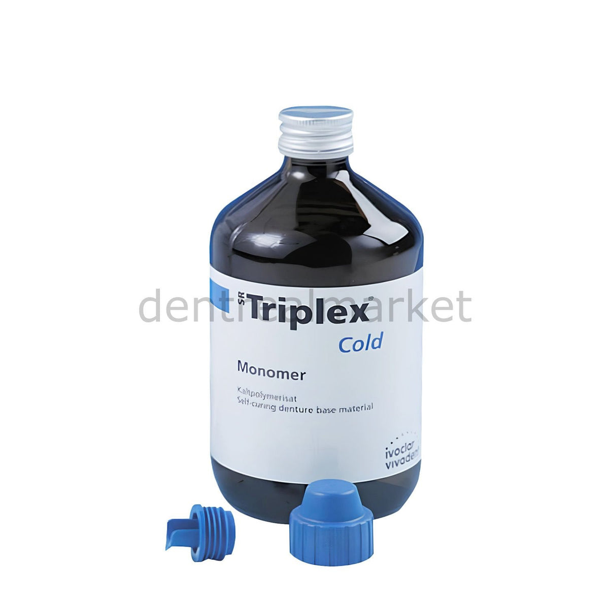 Ivoclar Vivadent SR Triplex Cold Cold-Cure Acrylic Liquid Monomer 500 ml