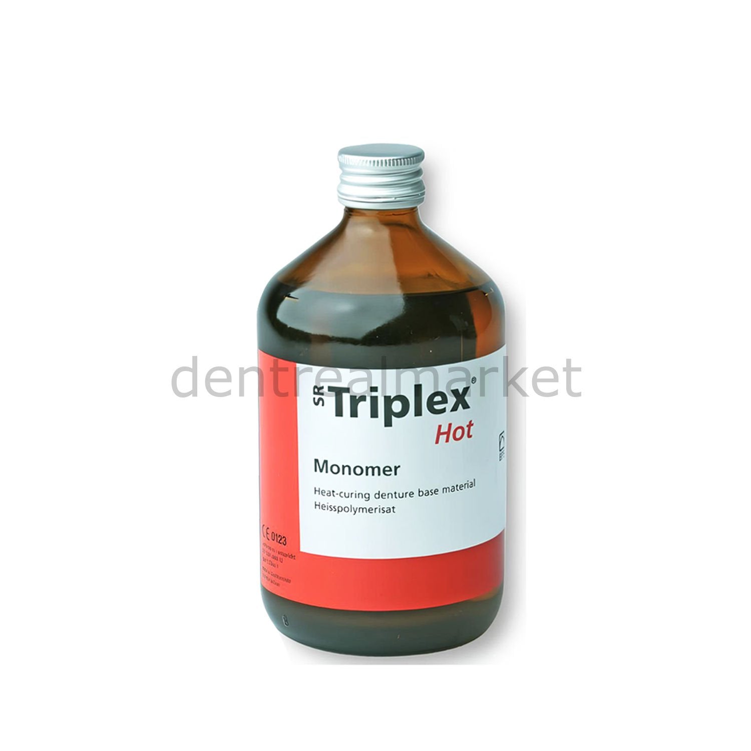 Ivoclar Vivadent SR Triplex Hot Heat-Curing Acrylic Liquid Monomer 500 ml