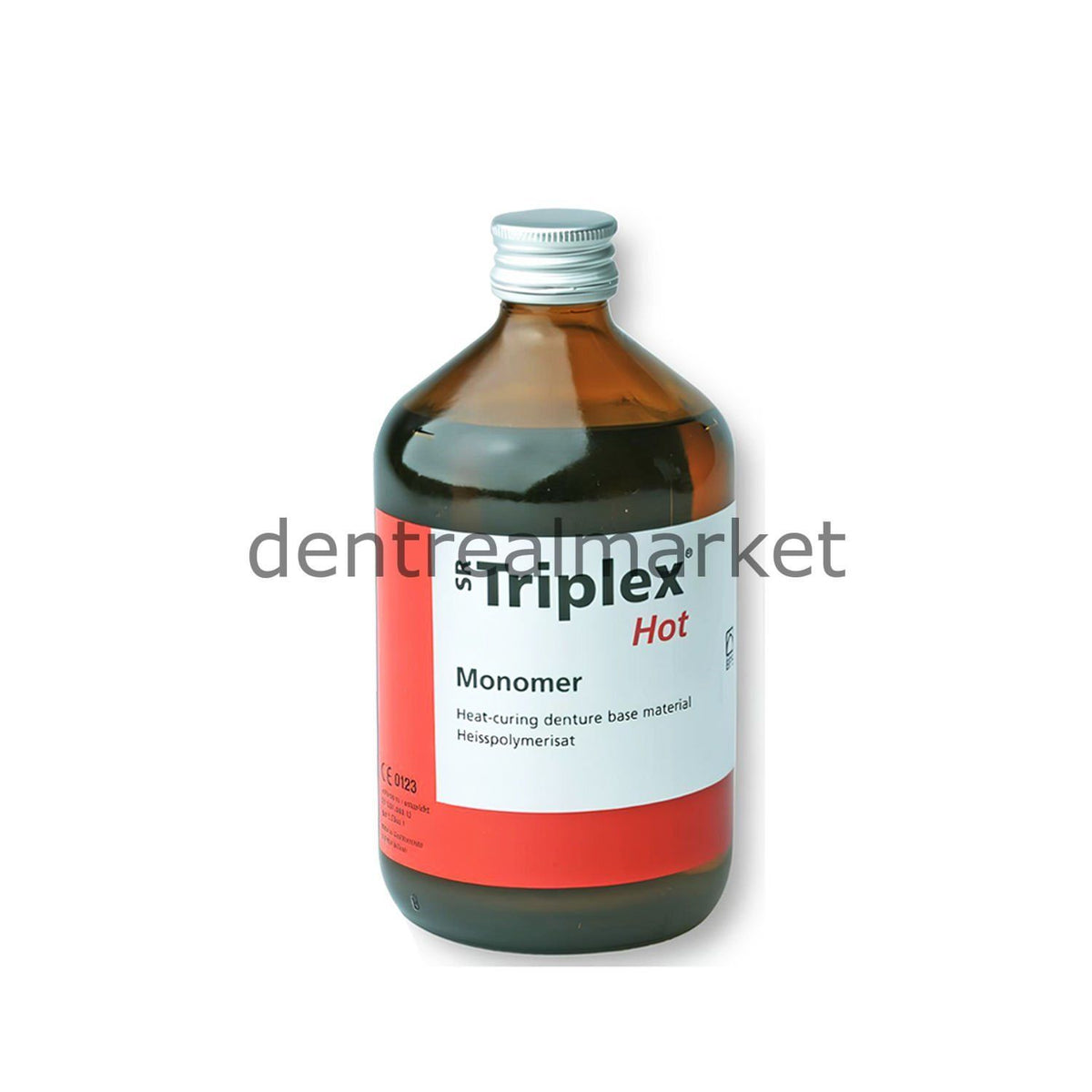 Ivoclar Vivadent SR Triplex Hot Heat-Curing Acrylic Set 1 kg + 500 ml Shade 27