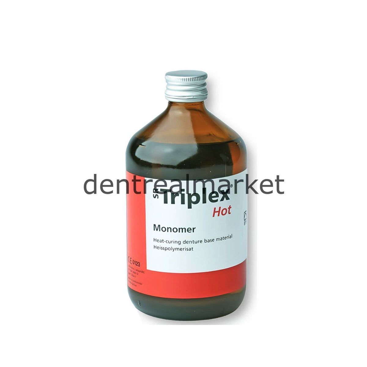 Ivoclar Vivadent SR Triplex Hot Heat-Curing Acrylic Kit (1 kg + 500 ml) — Pink V