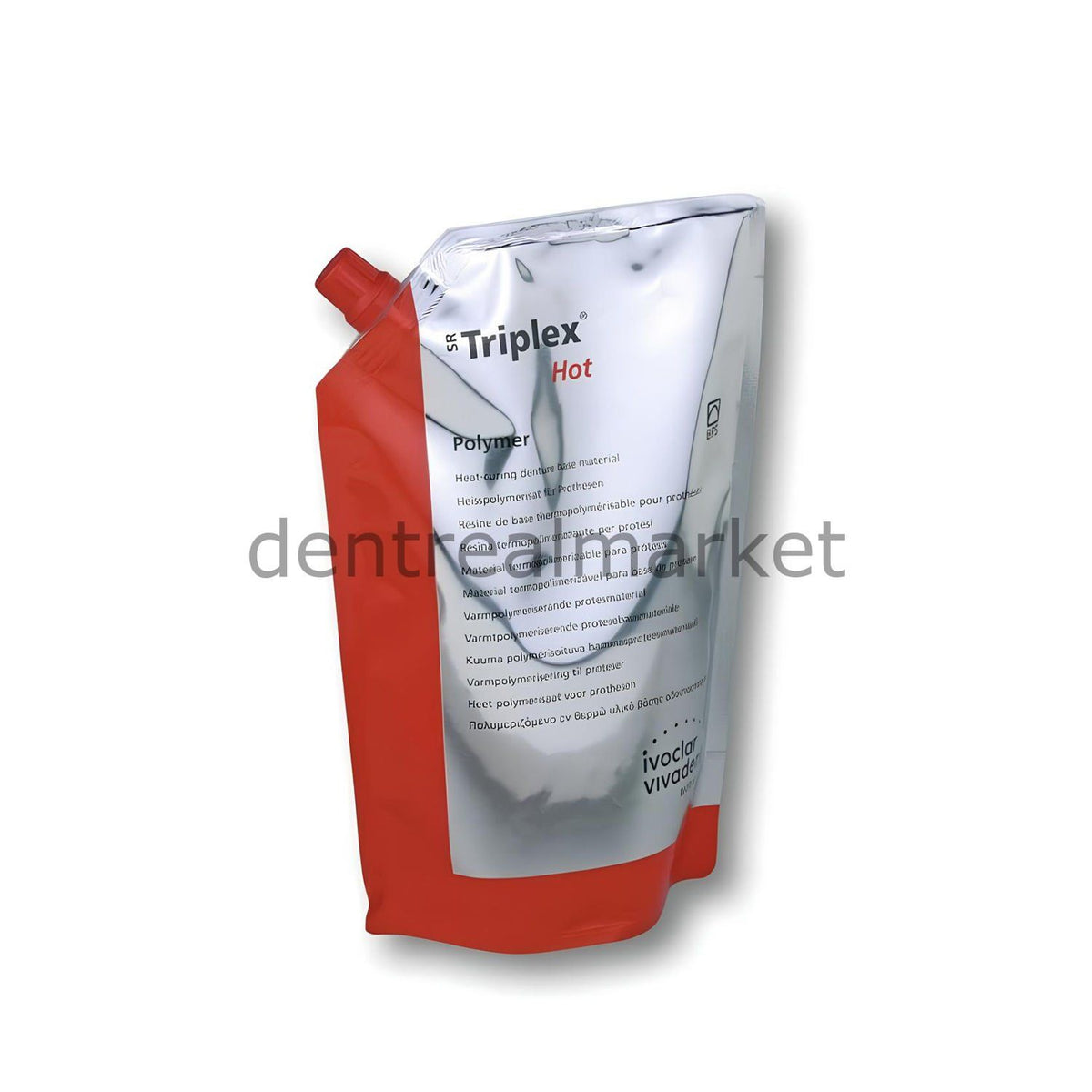 Ivoclar Vivadent SR Triplex Hot Heat-Curing Acrylic Set 1 kg + 500 ml Shade 27