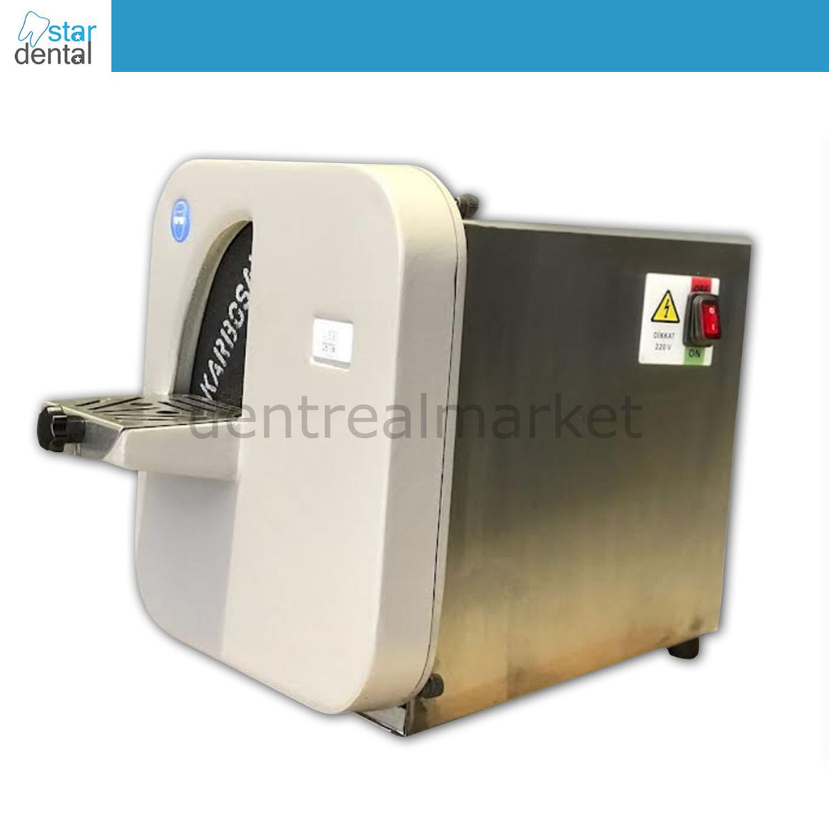 Star Dental Wet Plaster Cutting Machine
