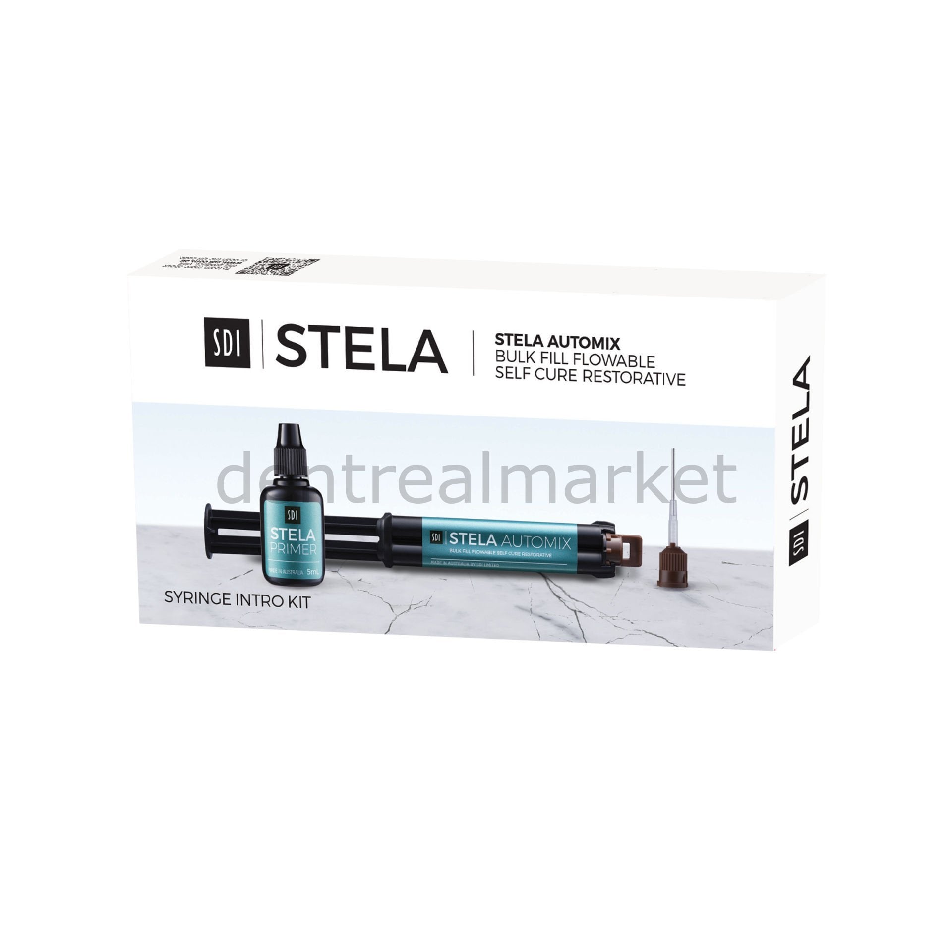 Sdi Dental Stela Bulkfill Flowable Composite Intro Kit - Light-Free Filling