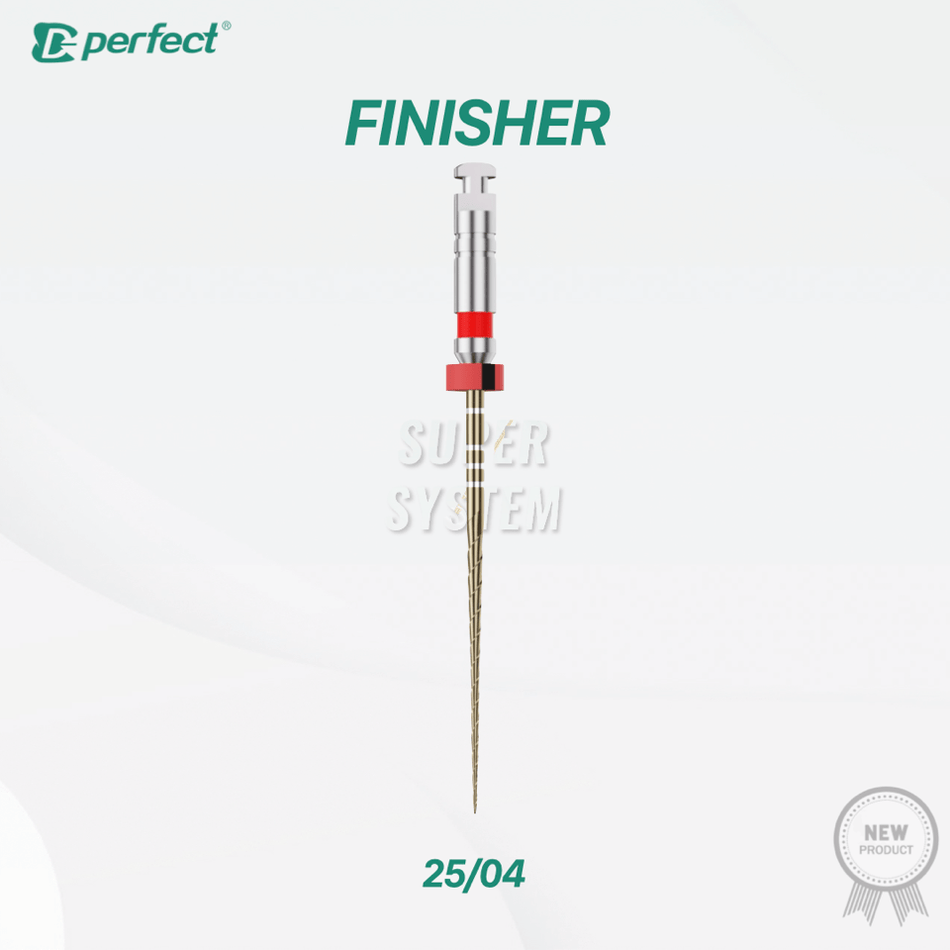 Perfect - Super System Finisher 25/04 Sorti Blister