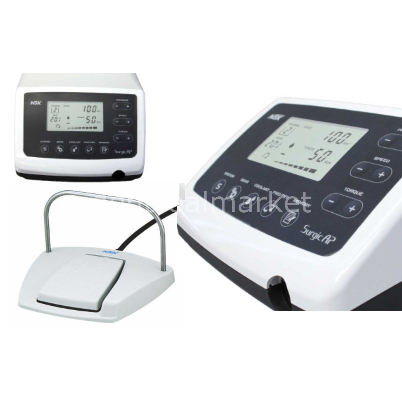 NSK Surgic AP Oral Surgery and Implantology Motor — Non-Optic