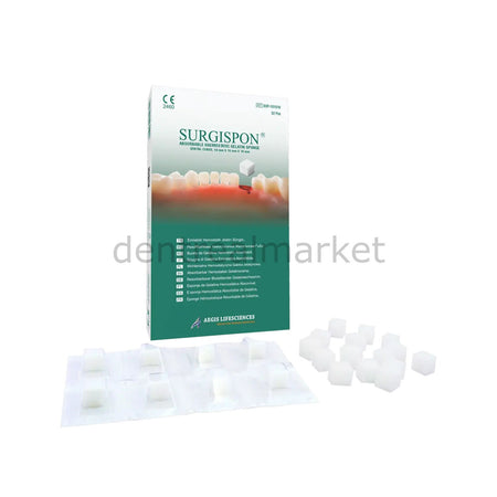 Aegis Lifesciences Surgispon Absorbable Hemostatic Sponge 32-Pack
