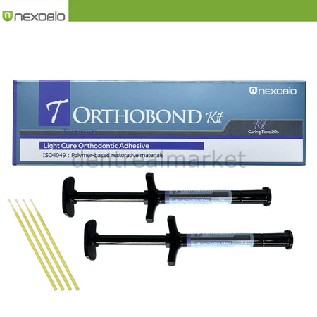 Nexobio T-Orthobond Bracket Bonding Cement Kit