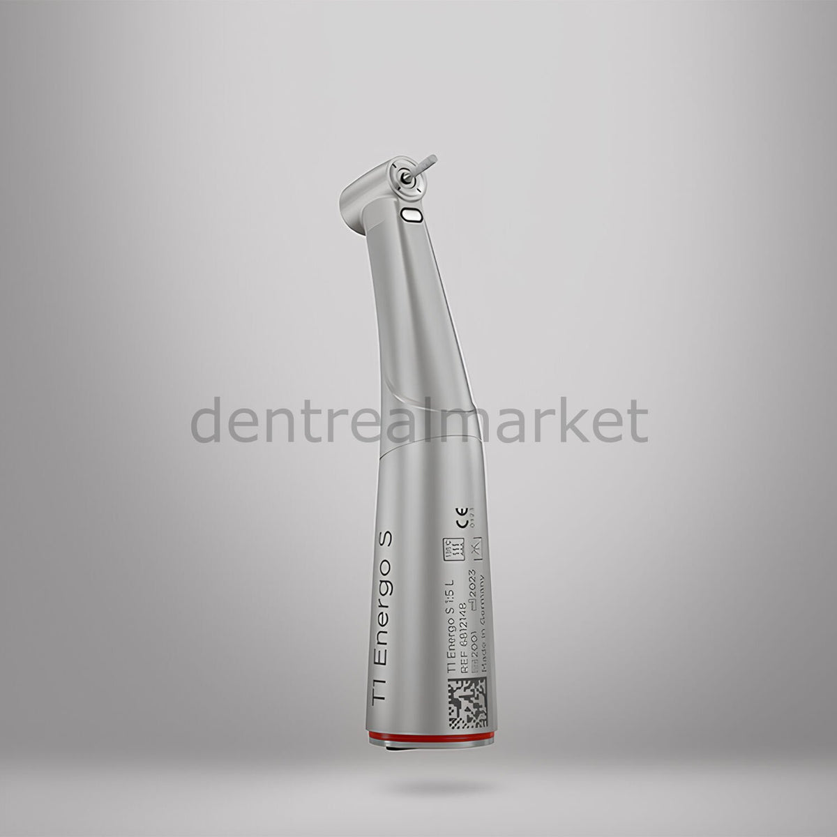 Dentsply Sirona T1 Energo S 1:5 L Lighted Contra-Angle — Red Band