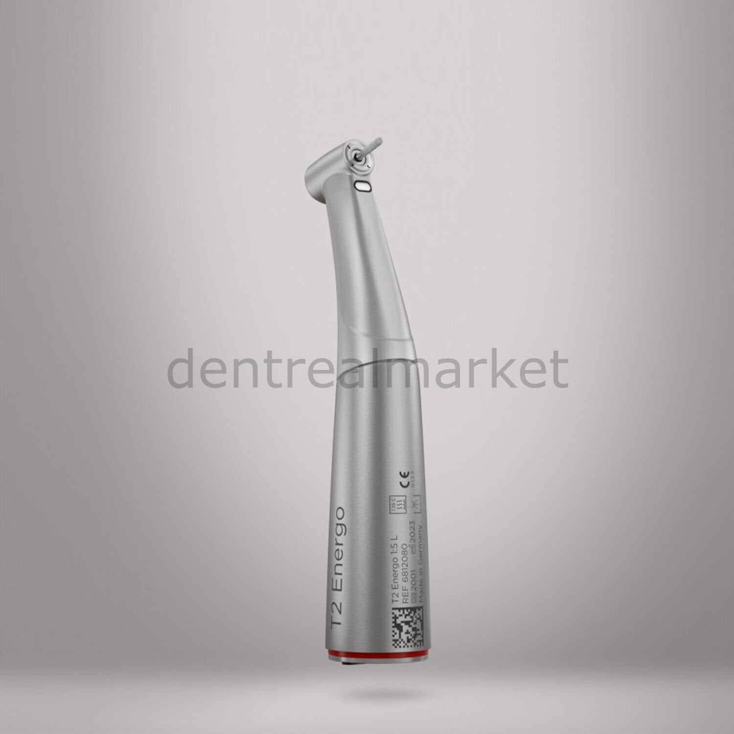 Dentsply Sirona T2 Energo 1:5 L Lighted Contra-Angle — Red Band