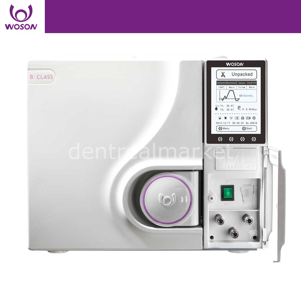 Woson Tanzo Touch 23 L Autoclave