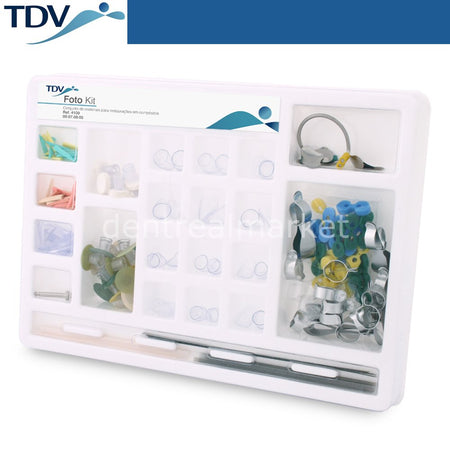 TDV Dental Photo Kit Matrix + Crown and Polish Set