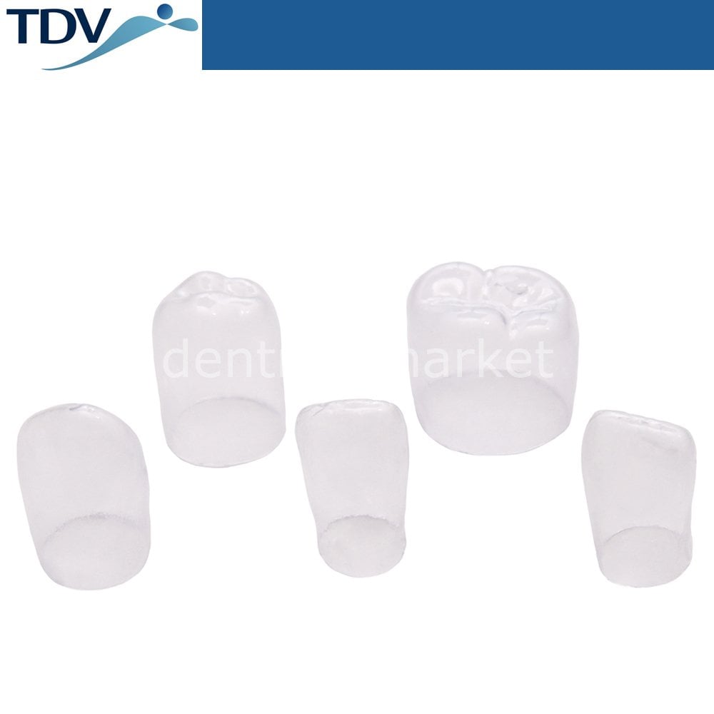 TDV Dental Clear Strip Crown Refills