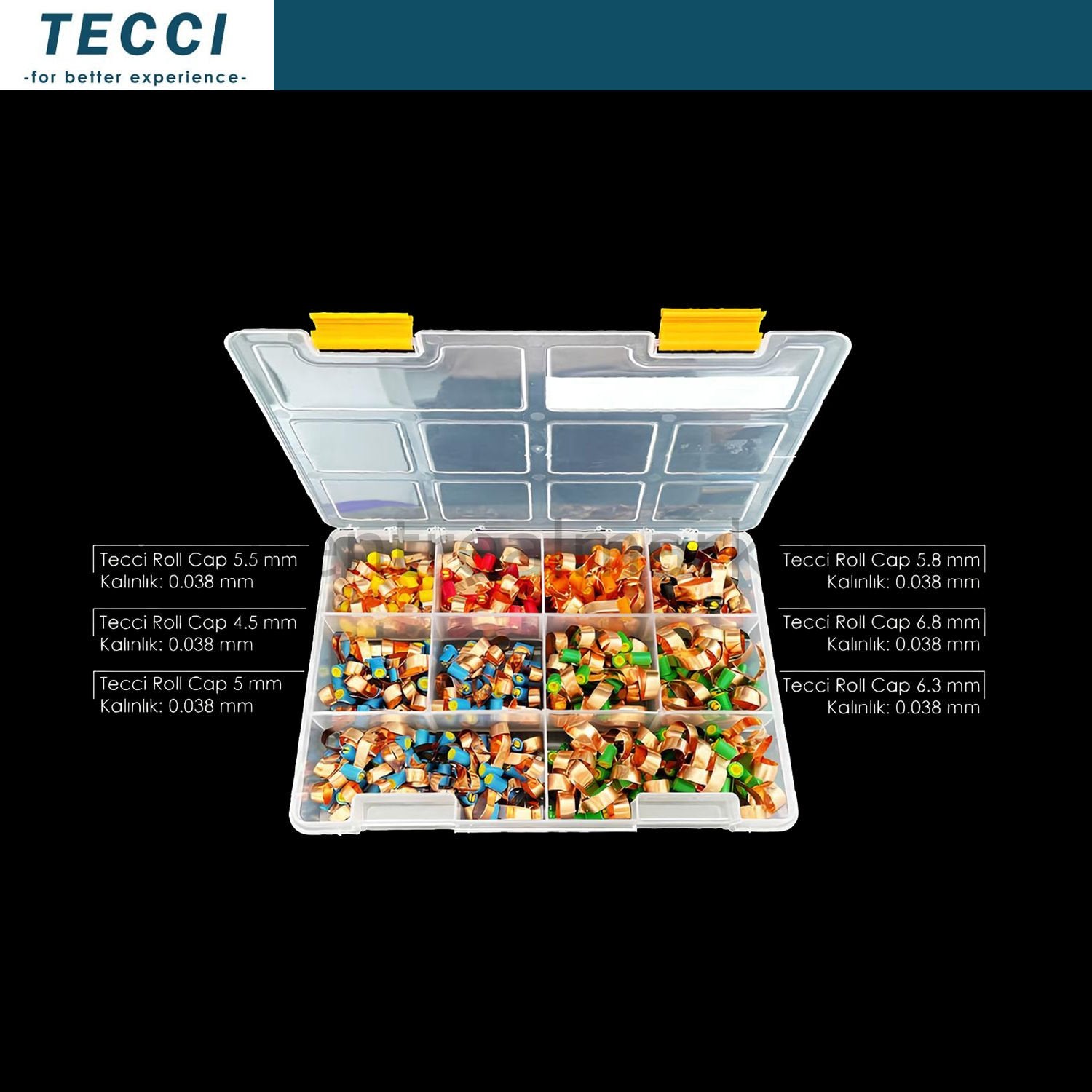 Tecci Tecci 300 Copper Roll Cap Matrix Kit