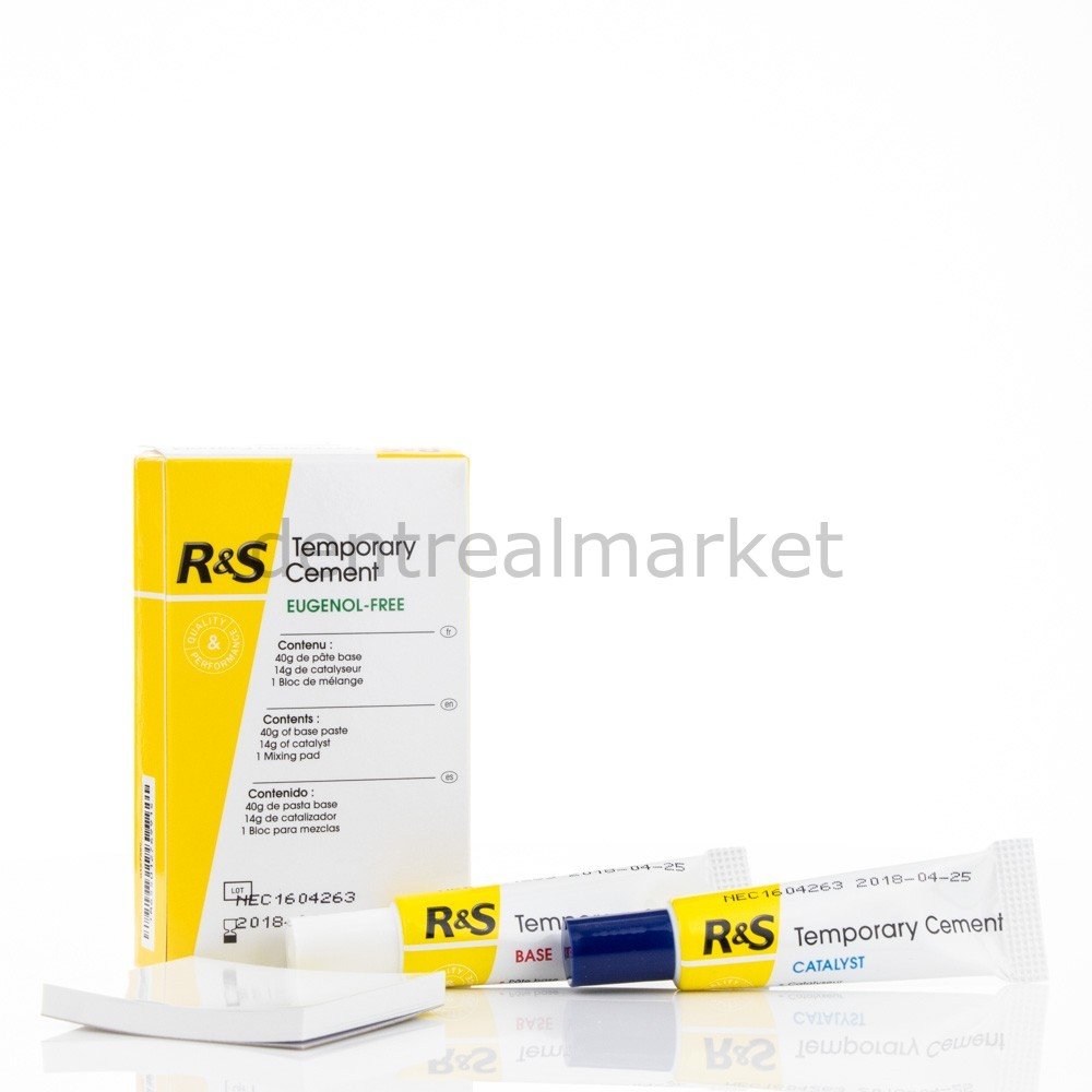 R&S Temporary Luting Cement Eugenol-Free