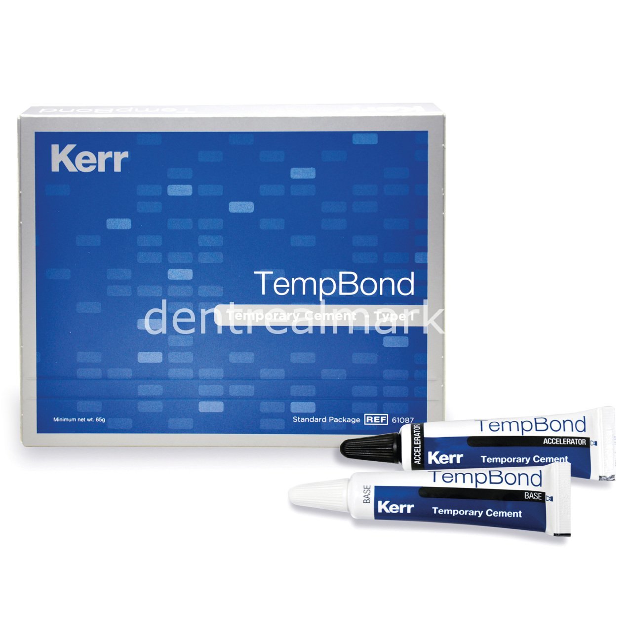 Temp-Bond Eugenol-Based Temporary Cement Bag Packaging