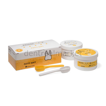 Tokuyama Estesil H2TOP Putty Hand-Mix A-Silicone Impression