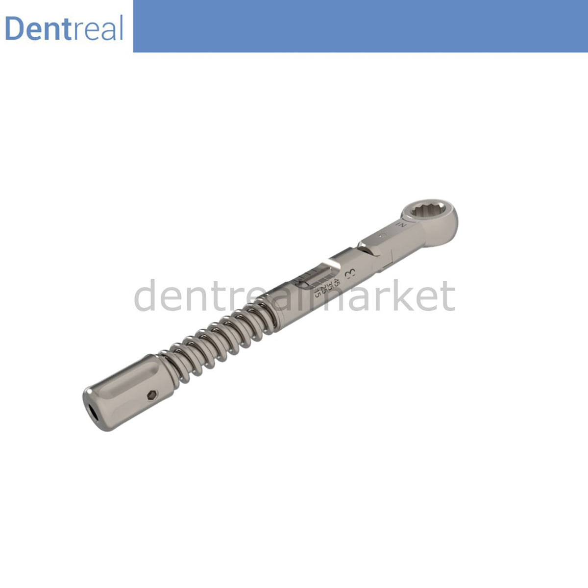 Dentreal Real Torque Ratchet 6.35 mm 10–45 Ncm