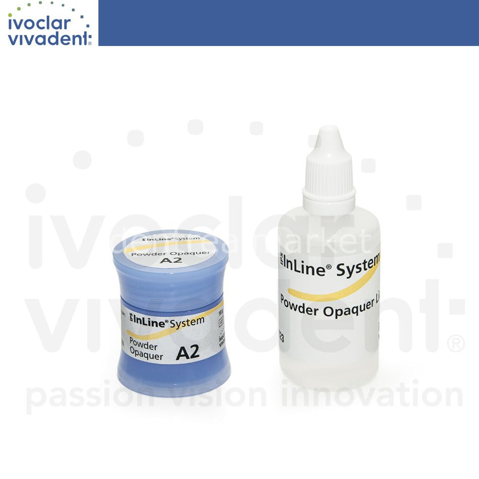 Ivoclar Vivadent IPS InLine Porcelain Powder Opaquer – 80 g