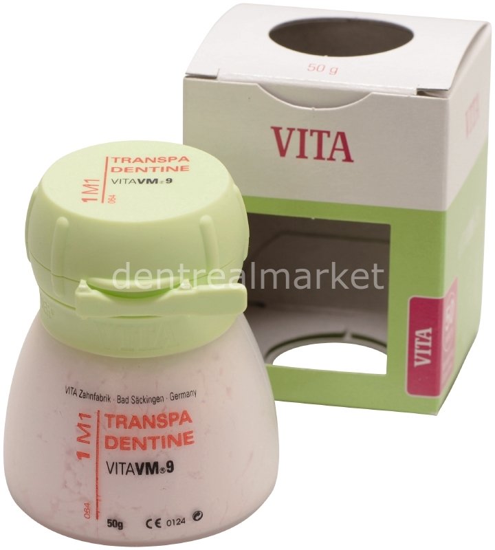 Vita VM9 3D-Master 50 g - Porcelain Powder for Zirconia Frameworks