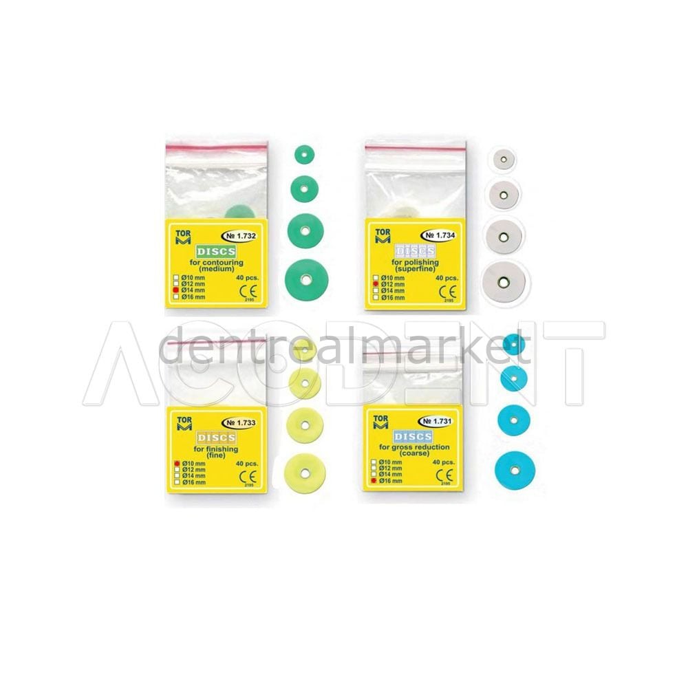 Tor Vm Composite Polishing Disc Refill