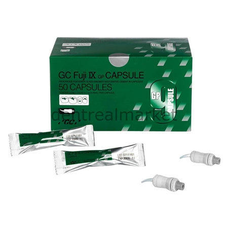 Gc Dental Fuji IX GP Capsule Self-Cure Glass Ionomer Restorative A1