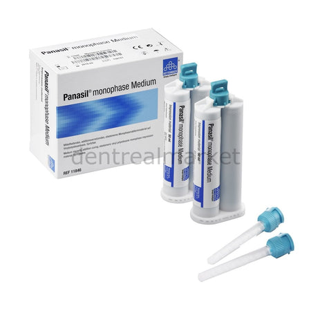 Kettenbach Panasil Monophase Medium 2×50 ml Cartridge