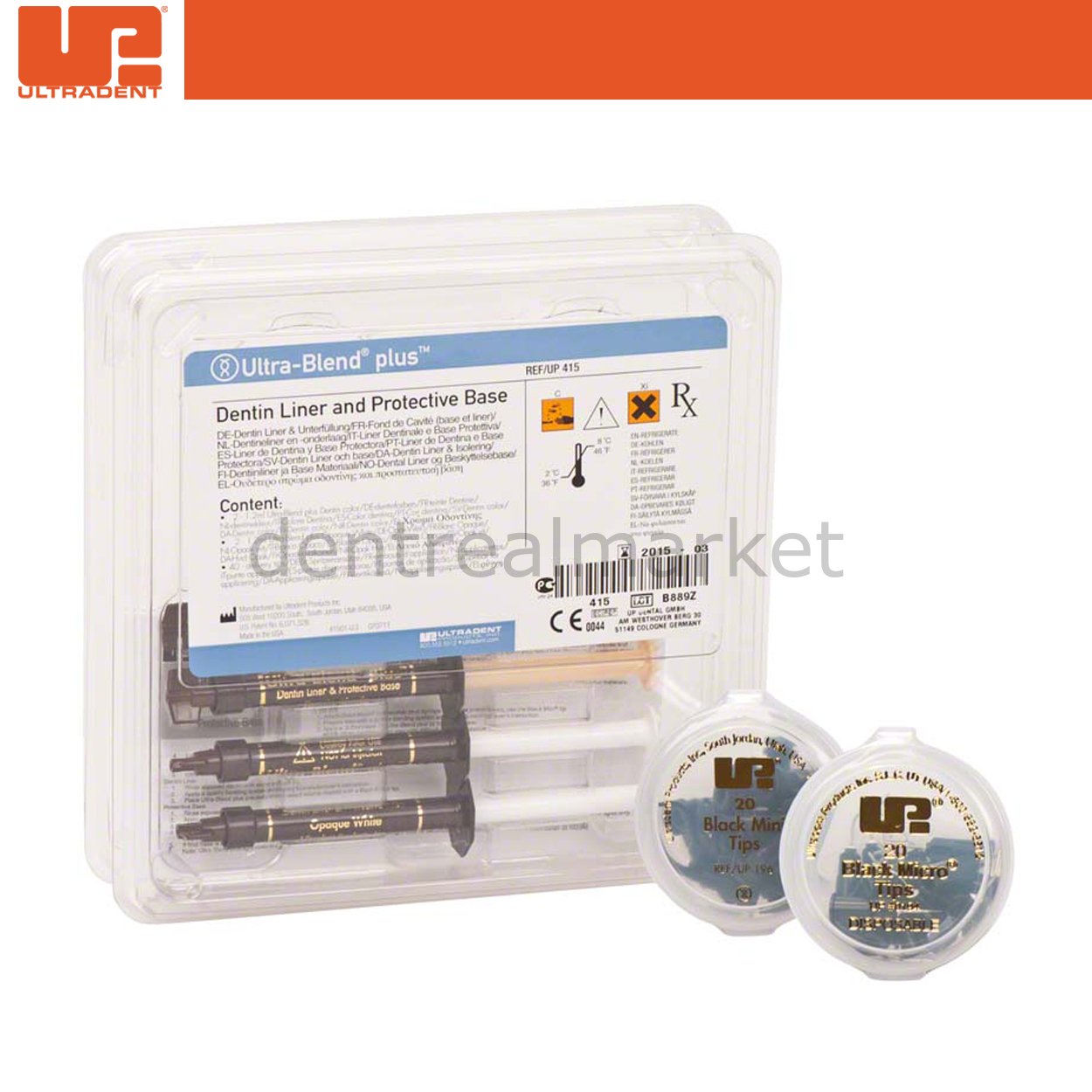 Ultradent Ultra-Blend Plus Universal Kit - Cavity Liner