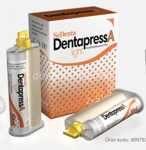Sedenta Dentapress A-Silicone Second Impression