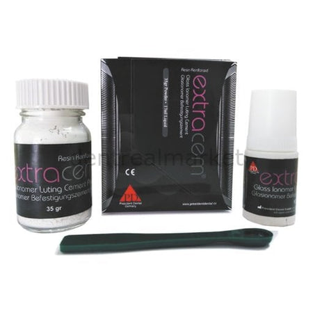 President Extra Cem Glass Ionomer Cement Kit