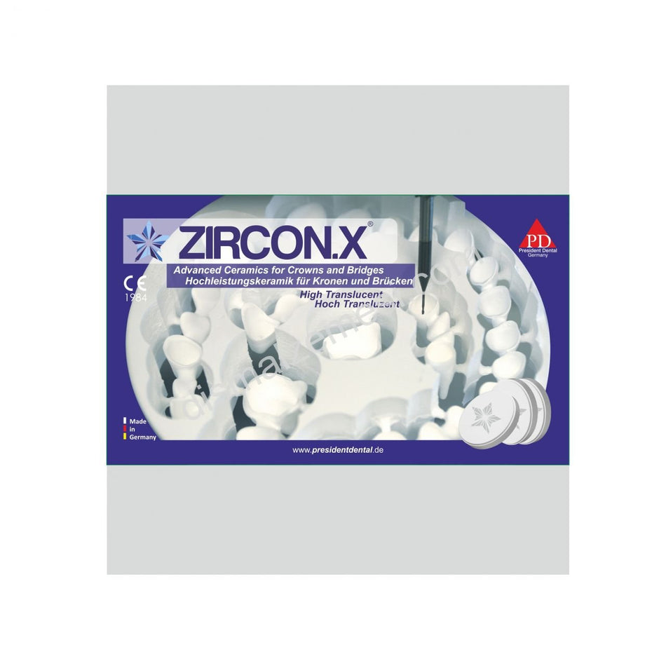 President Zirkon.X Colored Zirconia Block