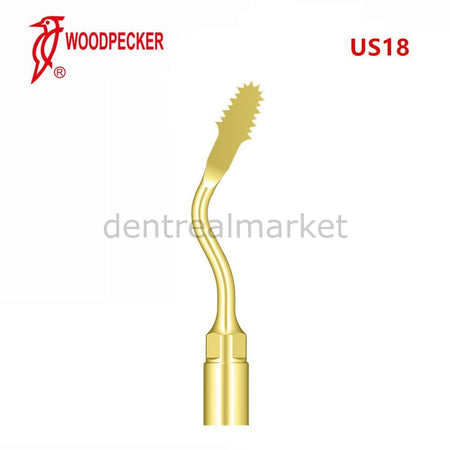 Woodpecker US18 Ultrasurgery Bone Cutter Tip - Woodpecker, Mectron, EMS Compatible