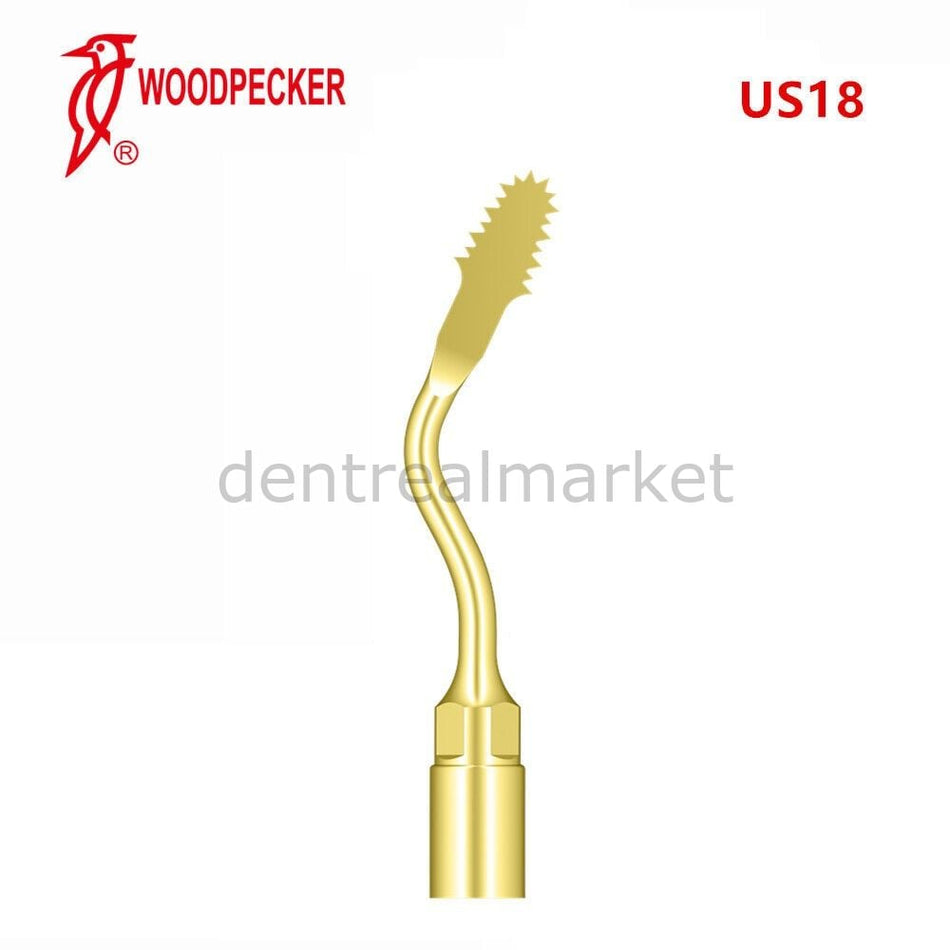 Woodpecker US18 Ultrasurgery Bone Cutter Tip - Woodpecker, Mectron, EMS Compatible